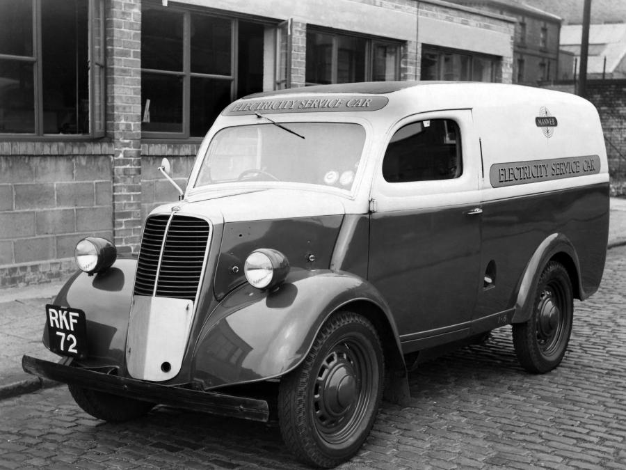  Fordson Thames 10cwt E83W 1938 года  (фото 3 из 7)